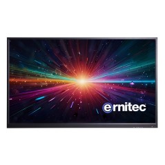 Ernitec 98 Inch 247 Surveillance - Ultra HD Security Monitor for Maximum Protection